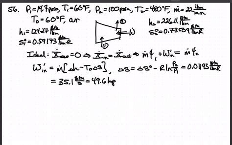 Solved Air An Ideal Gas Enters A Throttle At 70 0 ∘ F And 150 Psia And Exits At 14 7 Psia In