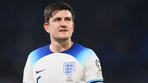 Winning the only option for England at Euro 2024 says Harry Maguire ...