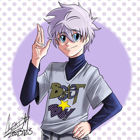 Killua Fan Art by AlexisManrique on DeviantArt