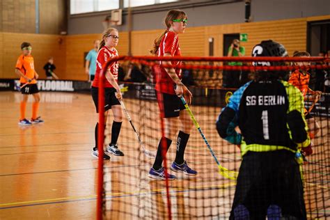 U13 Juniorinnen Berlin Rockets Floorball Club