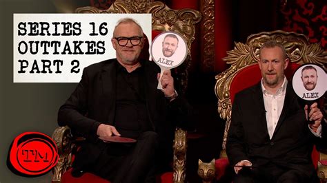 Series 16 Outtakes Part 2 Taskmaster YouTube