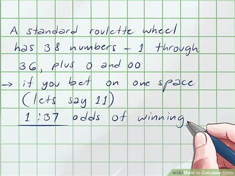 How To Calculate Odds With Cheat Sheets Wikihow