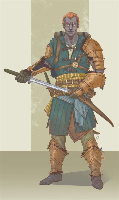 Oread Bloodrager Pathfinder Character Pathfinder Rpg Dungeons And