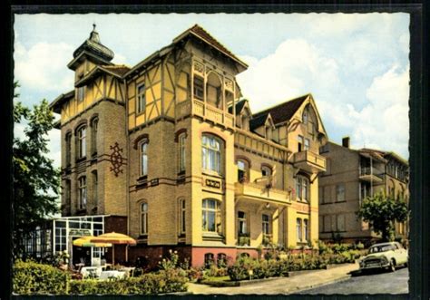 Bad Wildungen Hotel Pension Kur Haus Carola Briefmarken