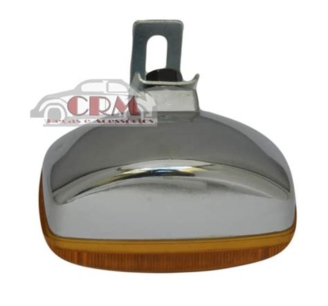 Luz De Freio Neblina Fusca Brasilia Kombi Tl Antigos Âmbar CRM