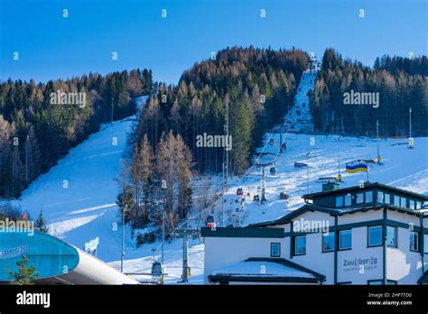 Semmering Ski Area Zauberberg Semmering Hirschenkogel Downhill