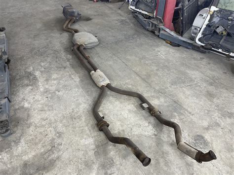 Mercedes Benz Oem W140 Exhaust System Used For Sell Merc Flickr