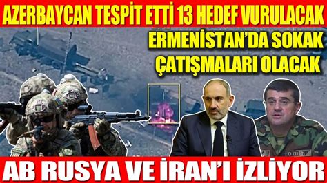 Azerbaycan Tesp T Ett Hedef Vurulacak Ermen Standa Sokak