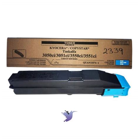 Tika Toner Para Uso En Kyocera Mita Taskalfa 3050ci 3051ci 3550ci