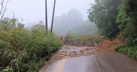 Derrumbes Tienen Incomunicadas Comunidades En Zona Serrana De Chiapas