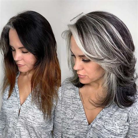 Salt and Pepper Hair Color – Make Your Gray Hair Look Super Trendy