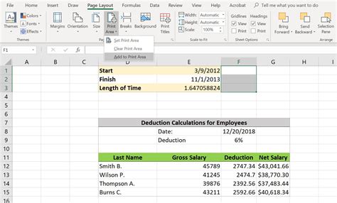 Jak Nastavit Oblast Tisku V Aplikaci Excel 2024