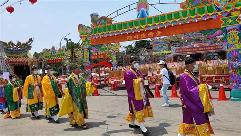 太保新舊埤保安宮300週年 三朝祈安福醮普渡大典全程順利圓滿