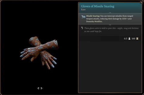 Gloves of Missile Snaring - Baldur's Gate III Guide - IGN