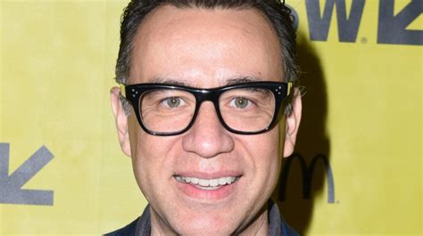 Shady Things Everyone Just Ignores About Comedian Fred Armisen