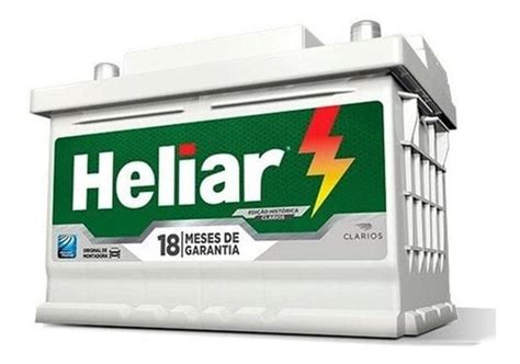 Bateria Automotiva Heliar Super Free Hf Hd Amperes