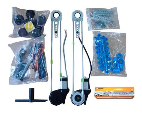 Kit Alza Vidrios Electricos Renault Clio Ii Cuotas sin interés