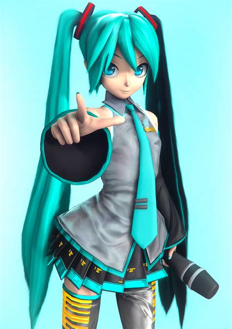 Hatsune Miku - World is Mine by DemIIsaK on deviantART