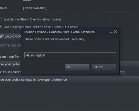 Steam Launch Options How To Set And List Of Options