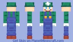 luigi Minecraft Skin