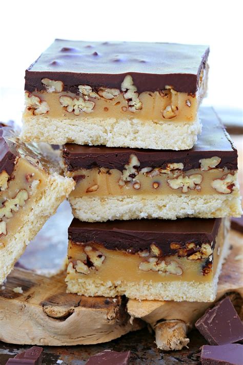 Butter pecan turtle bars recipe