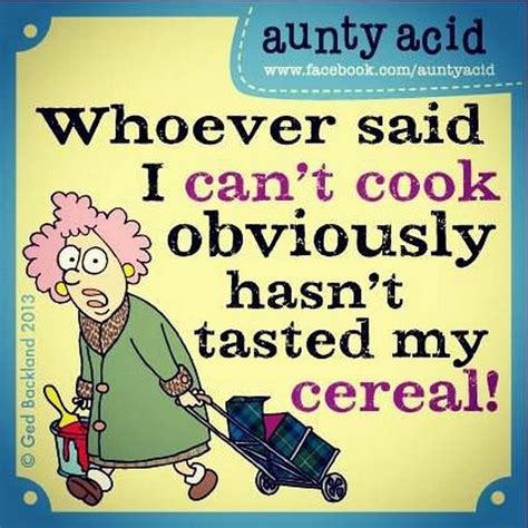 Chuck S Fun Page 2 Aunty Acid Cartoons