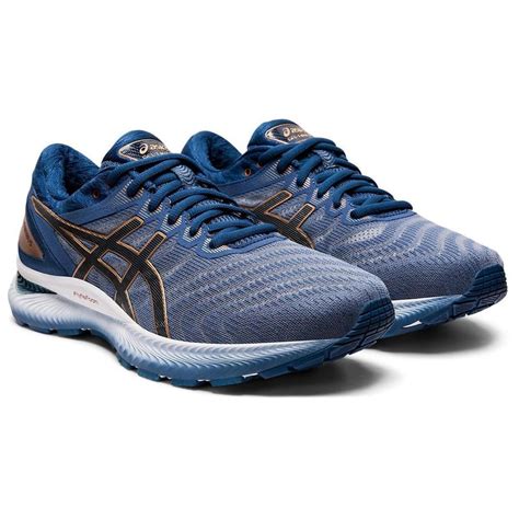 Tênis Asics Gel Nimbus 22 Masculino Azulcinza Netshoes