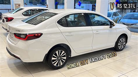 Most Value For Money Honda City V New Honda City Facelift 2023 Rs