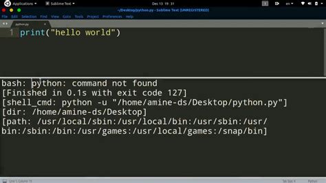 How To Run Python File On Sublime Text 3 In 2021 Youtube