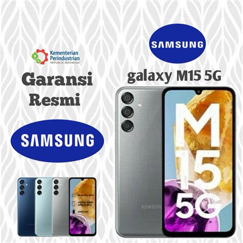 Jual Samsung Galaxy M15 5g 6 128 Garansi Resmi Samsung Sein Indonesia 1