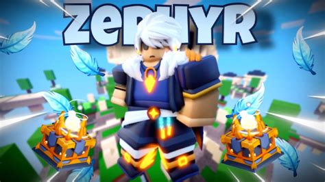 Zephyr Kit Strategy Is The Best Kit For Squads Roblox Bedwars Youtube