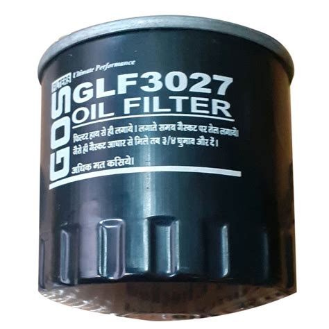 Stage Filtration Light Vehicle Gos Glf Automotive Black Oil