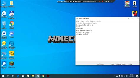 Mİnecraft Nasil Bİlgİsayara İndİrİlİr 2021 Youtube