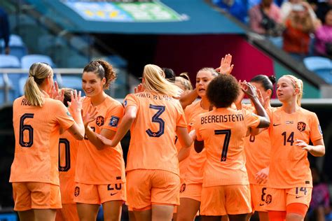 South Africa bow out as Netherlands reach Women's World Cup QFs ...