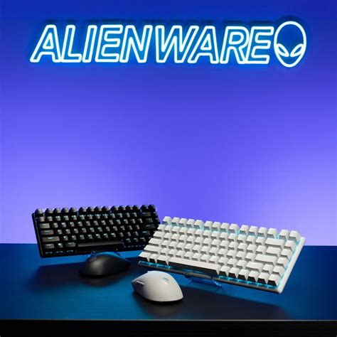 Alienware Pro gaming mouse and keyboard with esports-grade features ...