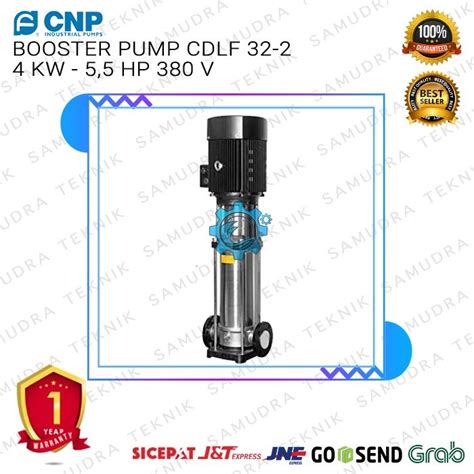 Jual Pompa Booster RO CNP CDLF 32 20 4 KW 5 5 HP 220 380V Pompa Air