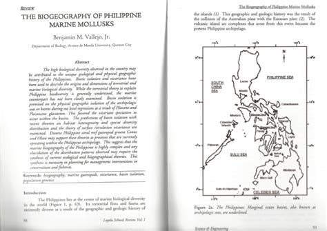 Pdf Biogeography Of Philippine Marine Molluscs