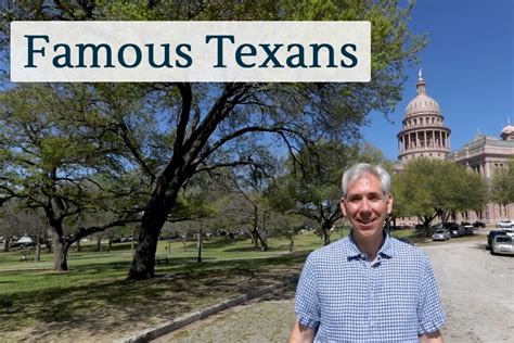 Discover Austin: Famous Texans