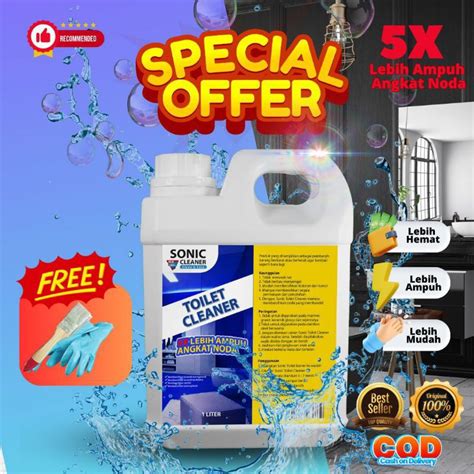 Jual Sonic Cleaner Clean Is Easy Pembersih Kerak Dan Noda Membandel