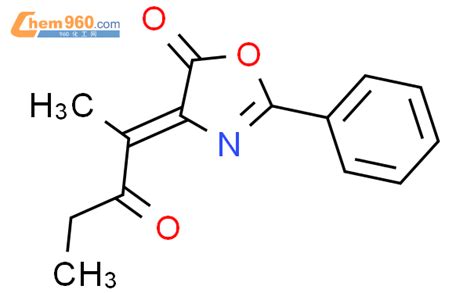 188252 76 8 5 4H Oxazolone 4 1 Methyl 2 Oxobutylidene 2 Phenyl Z