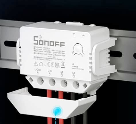 Sonoff Zbmini L Zigbee Interruptor Inteligente S Neutro Arqtech