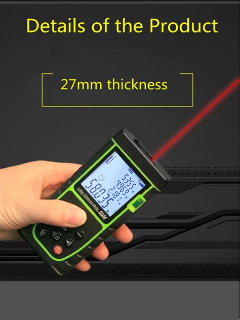 Laser Rangefinder Infrared Distance Meter Measuring Device Digital