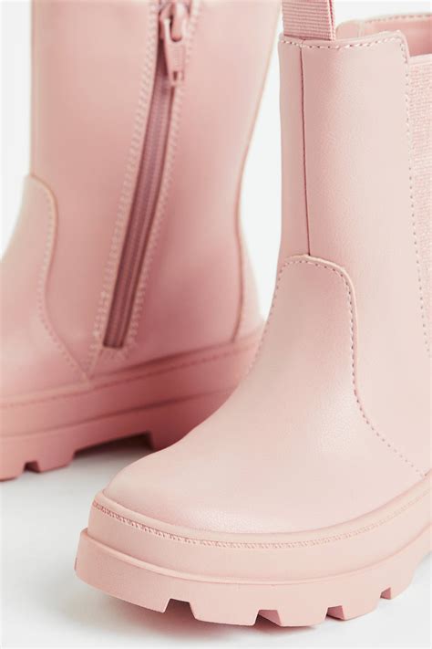 Chelsea Boots Light Pink Kids Handm Us