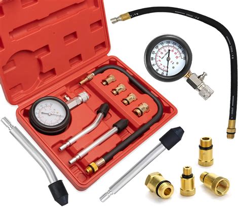 Pcs Gasoline Engine Compression Tester Set Psi Automobile