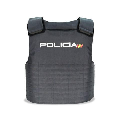 Funda Exterior Chaleco Antibalas Patrol Canguro Cnp