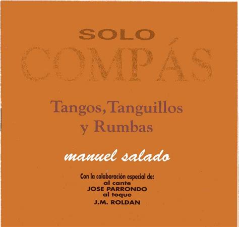 Solo Compas Tangos Tanguillos Y Rumbas FlamencoExport