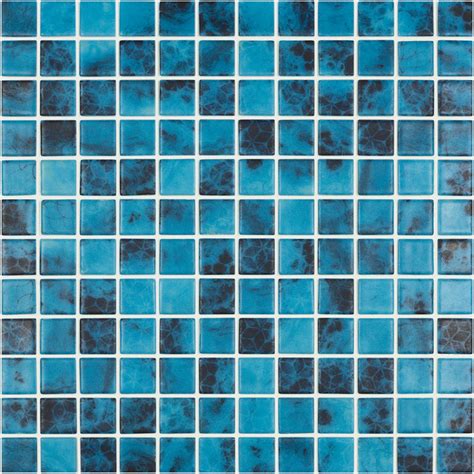 Nature Matte Olympic 1 X 1 Glass Tile Vidrepur Nature Aquablu Mosaics