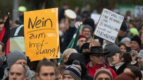 Frankfurt Querdenken Szene Macht Wieder Mobil