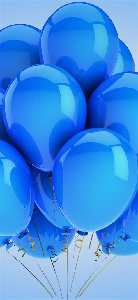 Blue Balloon Wallpapers - Top Free Blue Balloon Backgrounds - WallpaperAccess