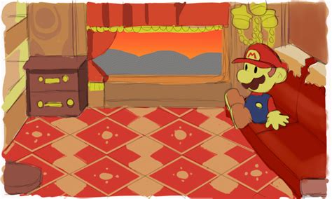 Paper Mario TTYD: Excess Express 18frame Animation by AlSanya on DeviantArt